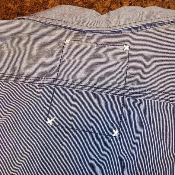 Nautica reproduction NJ-99 NJC contract long sleeved button down deck shirt. XXL - Picture 11 of 16